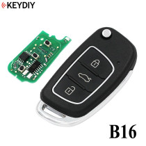 Télécommande keydiy B16 style Hyundai 3 boutons