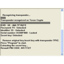 Module 65 : Copieur de clé pour les clés Texas Crypto.