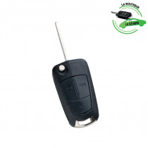 Télécommande compatible HU100AR02 Opel Vauxhall 2 boutons- Silca