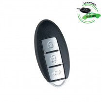 Télécommande compatible NSN14P01 Nissan 3 boutons - Silca ID49-1E 433MHz