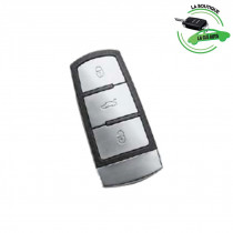 Télécommande compatible HU66S20 VAG Seat, Skoda, Volkswagen 3 boutons - Silca ID48-A1 434MHz